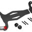 JConcepts Kyosho RB6 2.5mm Carbon Fiber Monroe Battery Brace Set