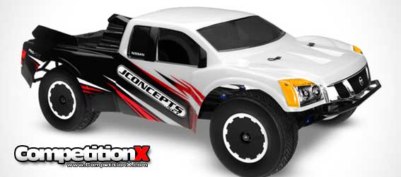 JConcepts Nissan Titan SCT Hi-Flow Body