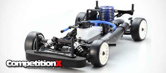 Kyosho V-ONE R4s Rubber Tire Version Kit