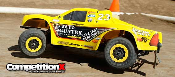 Losi XX-SCT Brushless Tuff Country 2WD SCT RTR