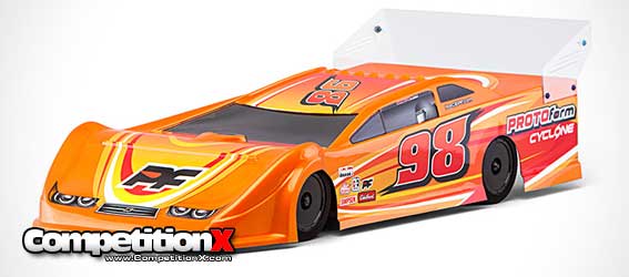 Protoform Cyclone 9.5 Dirt Oval Body