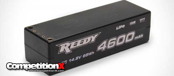 Reedy 4600mAh 55C 14.8V Competition LiPo Battery