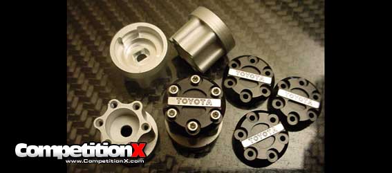 Rogue Element Components Real Locking Hubs for Vintage Tamiya 3-Speeds