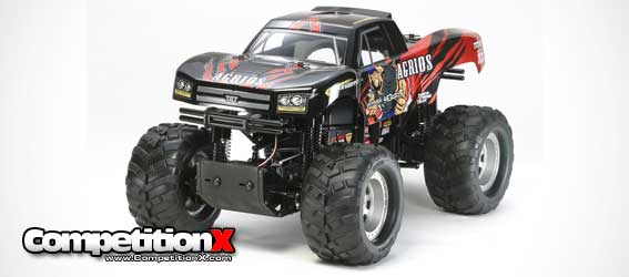 Tamiya TXT-2 Agrios Monster Truck