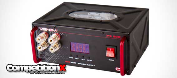 Venom 600W Dual Output DC Power Supply