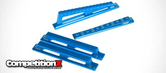 Yeah Racing Chassis Downstops and Height Measuring Kit