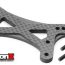 JConcepts 4mm Carbon Fiber TLR Shock Towers