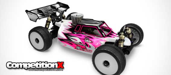 JConcepts Silencer for the Hot Bodies D812