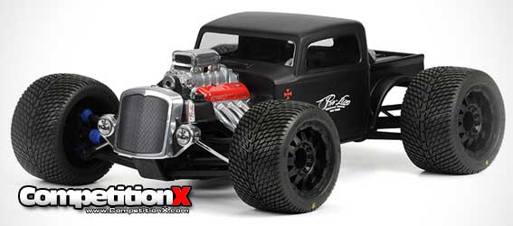 Proline Rat Rod Clear Body