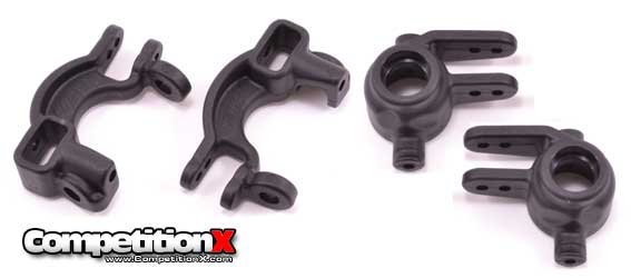 RPM Caster Blocks and Steering Blocks for Traxxas 4x4