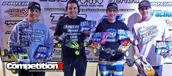 Team Associated Captures Five Victories at the JBRL Electric Round 3