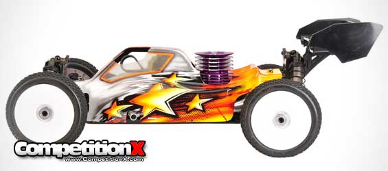 Team C T8 V3 1/8 Nitro Buggy