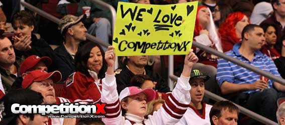CompetitionX Fan Appreciation Letter