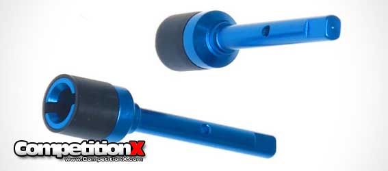Yeah Racing Aluminum Main Driveshaft Joint for Tamiya