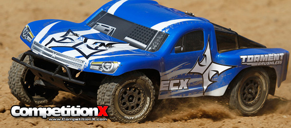 ECX Torment SCT Brushless Edition