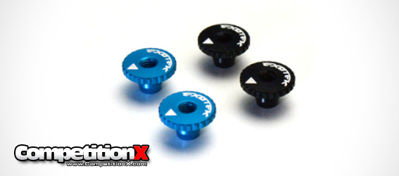 Exotek Alloy Side Spring Mounts for Tamiya F104