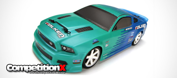 HPI Falken Tire Mustang Micro RS4 Drift