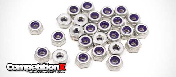 MIP Pro4ormance 5-40 Aluminum Locknuts