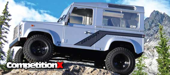 RC4WD Gelande II Truck Kit with Defender D90 Body