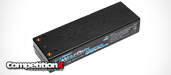 Reedy WolfPack 5500mAh 60C 7.4V LiPo Battery