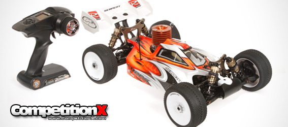 Serpent Cobra Buggy RTR with Novarossi Engine