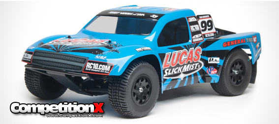Team Associated SC10RS RTR with Lucas Slick Mist Body