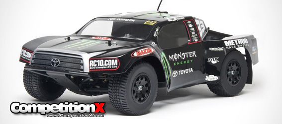 Team Associated SC10RS RTR with Monster Energy/Toyota Racing Body