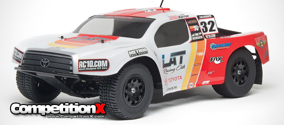 Team Associated SC10RS RTR with Toyota Racing Body