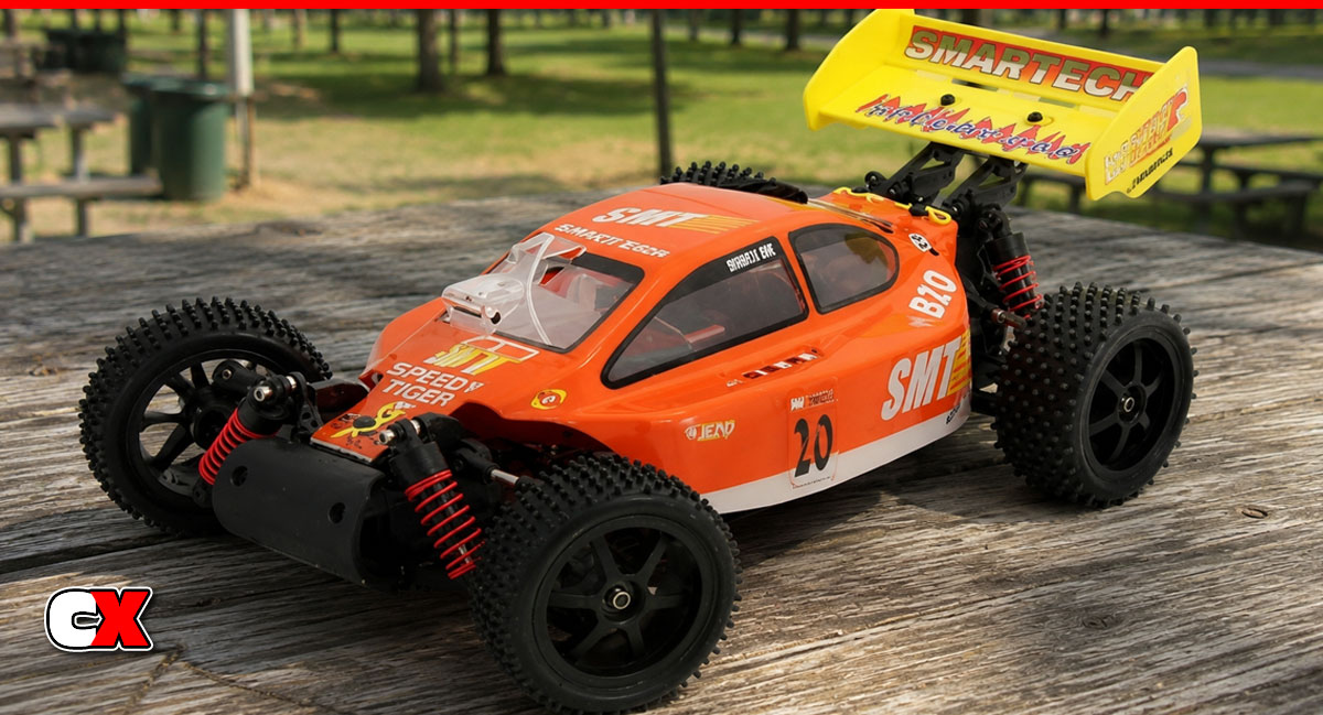 Making the Smartech Speedy Tiger Speedier