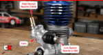 Nitro Engines – The Three Needles