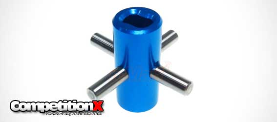 Yeah Racing Aluminum Solid Axle For Tamiya TT-02