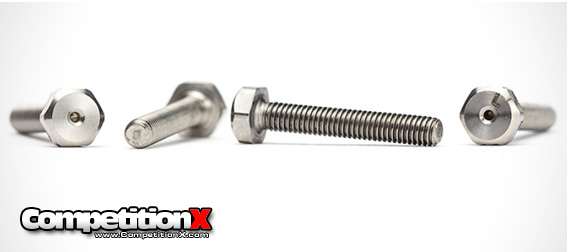 AVID RC 1/8th Scale Titanium Lower Shock Screws Set