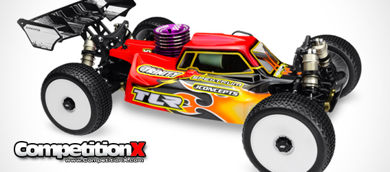 JConcepts Silencer Body for TLR 8IGHT 3.0