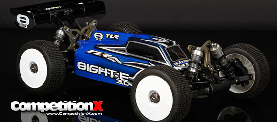 TLR 8IGHT-E 3.0 Race Buggy