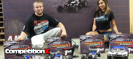 Maifield and Team Associated Dominate Summer Indoor Nationals