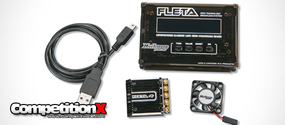 MuchMore Fleta 4 Brushless ESC System