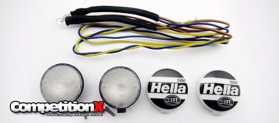 RC4WD 1/10 Light Assembly with Hella Printed Cover