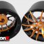 RC4WD Thorax 40 Series Universal Beadlock Wheel