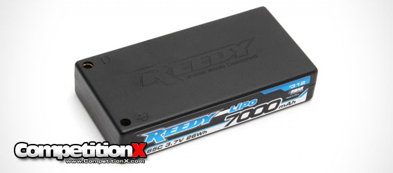 Reedy 7000mAh 65C 3.7V Competition LiPo Battery