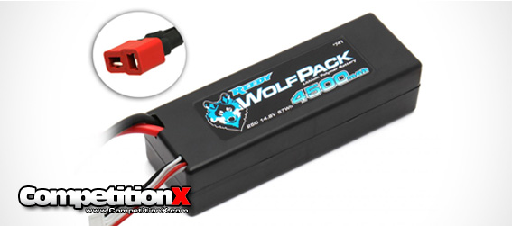 Reedy WolfPack 4500mAh 25C 14.8V LiPo Battery