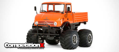tamiya mercedes unimog