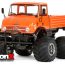Tamiya Mercedes-Benz Unimog 406 Series U900 Wheelie