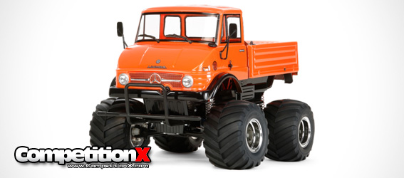 Tamiya Mercedes-Benz Unimog 406 Series U900 Wheelie