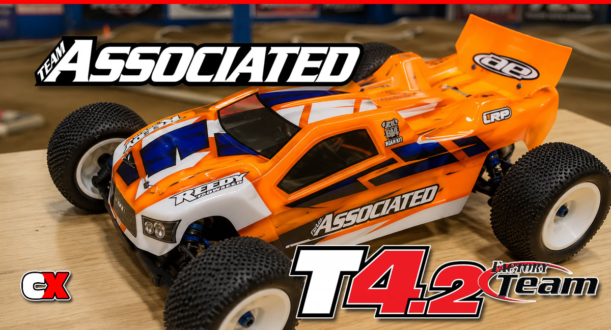 Team Associated Factory Team T4.2 Online Build