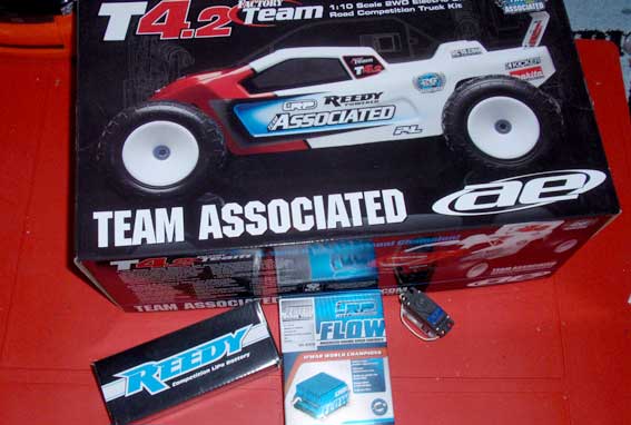 Team Associated Factory Team T4.2 Stadium Truck Build