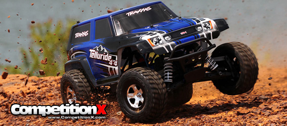 Traxxas Telluride 4x4 - Ready to Explore