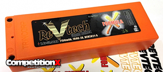 Trinity ReVtech X-Formula LiPo Batteries
