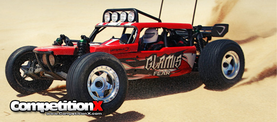 Vaterra Glamis Fear Desert Buggy