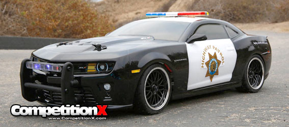 Vaterra RC 2012 CHP Camaro ZL1