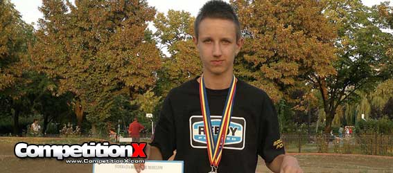Jako Zsolt Wins 2013 Romanian Short Course Nationals